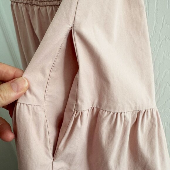 En Saison "Matisse" Tiered Dress in Pink, size Large - Picture 5 of 6